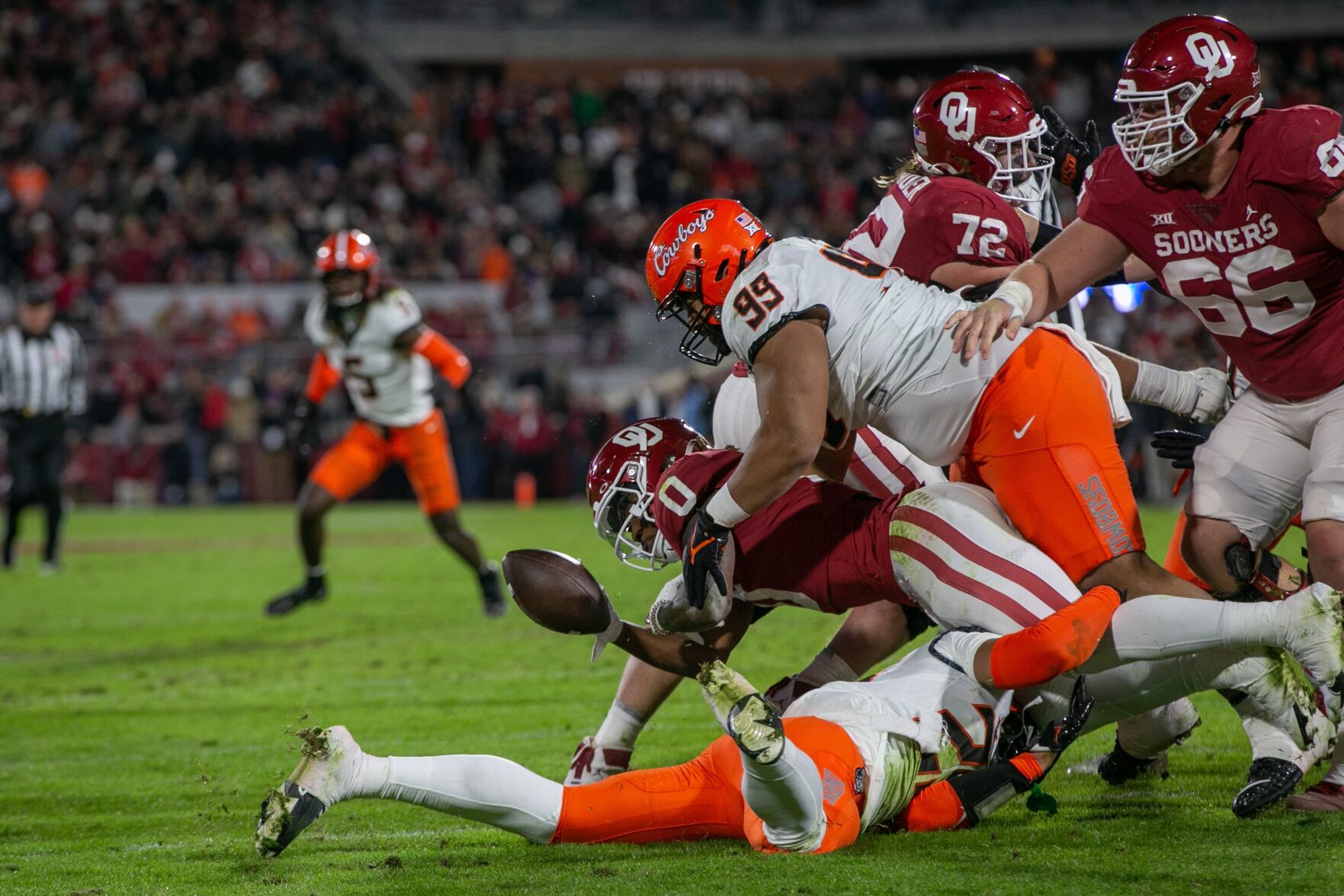 Sooners host Cowboys in Bedlam 2022